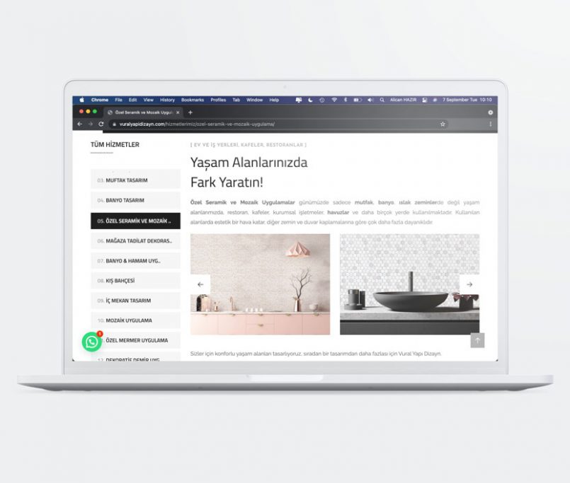 Alican Design Web Tasarım