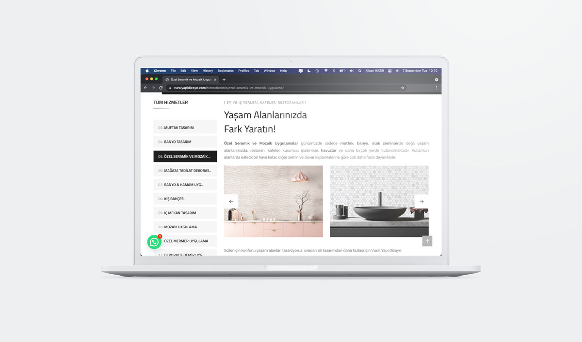 Alican Design Web Tasarım
